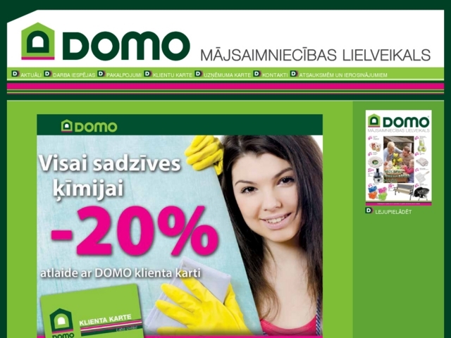 Domo veikals, Tendo Management, SIA