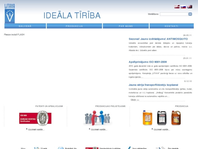 Litava, SIA