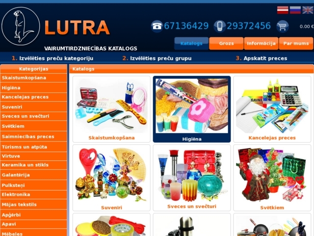 Lutra, SIA